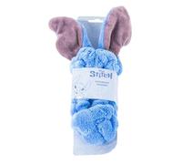 Turbante Maquillaje Stitch | Banda Suave para Rutina Facial con Diseño Disney de Lilo & Stitch para Niñas y Mujeres