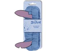 Turbante Maquillaje Stitch | Banda Suave para Rutina Facial con Diseño Disney de Lilo & Stitch para Niñas y Mujeres