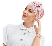 Turbante Quimioterapia Lotus Energetic Flowers Christine