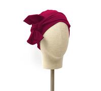 Turbante rosa Jade de BelleTurban (Única - Fucsia)