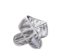 Turbante suave para la cabeza, diademas de tela cosmética, toalla de spa, baño, ducha, lavado facial, diadema elástica para mujeres (rojo)