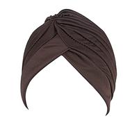 Turbante talla de gorra para mujer, para niña, con diadema, gorras de béisbol, talla M, L, B, Talla única
