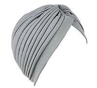 Turbante talla de gorra para mujer, para niña, con diadema, gorras de béisbol, talla M, L, e, Talla única