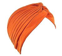 Turbante talla de gorra para mujer, para niña, con diadema, gorras de béisbol, talla M, L, I, Talla única