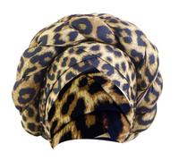 Turbante trenzado trenzado para el cabello, accesorio para peinar el cabello, con estampado de flores africanas, para fiestas y festivales de música