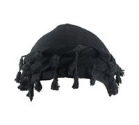 Turbante vintage para hombre: tejido modal elástico con forro de satén suave, gorro refrescante que absorbe el sudor para proteger el cabello y un ajuste cómodo | Gimnasio Correr Ciclismo Entrenamient