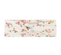 Turbantes para Mujer Diadema elástica ancha con estampado de flores for niñas, diadema cruzada nudos, accesorios suaves for el cabello(Color 06)