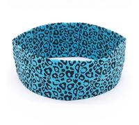 Turbantes para Mujer Diadema elástica con estampado colorido for deportes, yoga, correr, lavado facial(Blue)