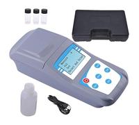 Turbidez Digital medidor de turbidez Digital, 500G ABS turbidez electrónica turbidez medidor de alta precisión con pantalla LED analizde turbidez para piscinas, industria alimentaria, laboratorio