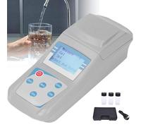 Turbidímetro de mano para probar la turbidez de líquidos, medidor de turbidez digital portátil, medidor de turbidez de agua, precisión de luz dispersa de 90° 0,1,ZD-1001(0-1000)