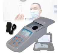 Turbidímetro de Mano para probar la turbidez de líquidos, medidor de turbidez Digital portátil, Rango de medición 0~200 NTU, precisión de luz dispersa de 90° 0,1 con retroiluminación