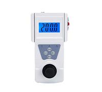 Turbidímetro digital portátil para agua, medidor de turbidez de 0 a 200 NTU, compatible con ISO7027, precisión de 0,01 con luz de fondo para plantas de energía, industria del vino y farmacéutica