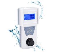 Turbidímetro digital portátil para agua, medidor de turbidez de 0 a 200 NTU, precisión de 0,01 con luz de fondo para plantas compatible con ISO7027,de energía, industria del vino y farmacéutica