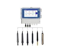 Turbidímetro, medidor digital de turbidez, analizador de pH, conductividad, sin cloro, controlador inteligente todo en uno para monitoreo de la calidad del agua para el tratamiento