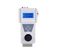 Turbidímetro portátil con pantalla LCD 200BS probador de turbidez de calidad del agua rango de medición tipo escritorio 0-200NTU Borrar pantalla