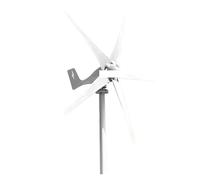 Turbina aerogeneradora Horizontal de 7kw, 24V, 48V, 96V, Dinamo magnético, salida de inversor de potencia fuerte for el hogar(With hybrid control,12V,7000W)