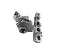Turbina Compatible para Audi A3 1,6 TDI 8V 77Kw 105HP 81Kw 110HP CLHA turbocompresor CRKB 813860 813860-5003S 04L253016H piezas del motor