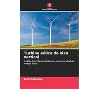 Turbina eólica de eixo vertical