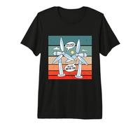 Turbina eólica Humor diálogo conversación Broma energía Camiseta Premium