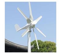 Turbina Eólica Pequeña For El Hogar De 800W, 24V, 48V, 6 Aspas, Generador, Baja Velocidad Del Viento, For Con Controlador Híbrido MPPT Salida De Alta Eficiencia(800w 6 B,MPPT Hybrid Control,48V)