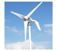 Turbina Eólica Pequeña For El Hogar De 800W, 24V, 48V, 6 Aspas, Generador, Baja Velocidad Del Viento, For Con Controlador Híbrido MPPT Salida De Alta Eficiencia(400w 3 B,Wind Turbine Only,48V)