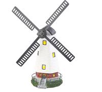 Turbina Eólica Solar 50Cm LED Luz De Jardín Decoración De Jardín Casa De Campo