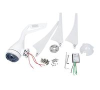 Turbina eólica Torvex, 300 600W DC12V 24V Kit de energía de generador eólico horizontal de 3 aspas para carga de batería doméstica (12V)