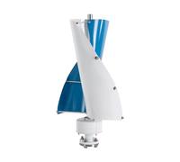 Turbina eólica, turbina eólica vertical de 100 W, generador de turbinas eólicas de eje vertical con controlador, turbina eólica en espiral, IP67, juego completo, para barcos, pabellones, cabinas (12 V