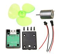 Turbina eólica Vertical 1 set Mini Generador de viento Micro Turbina Cargador teléfono emergencia portátil for salida USB DC 5V