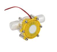Turbina eólica Vertical DC 5V / 12V 80V 10W Bomba de flujo agua Mini Turbine Flow Conversión Hydro Generator(80)