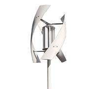 MEIVIYA Turbina eólica Vertical de 3000W, 24V, 48V, for el hogar, Molino de Viento de energía Libre, Maglev Permanente con Controlador MPPT(with Controller,48V_3000W)