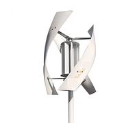 Turbina eólica Vertical Generador de energía la turbina eólica 2000W 48V alternativo 220V C.A. Salida Kit completo del hogar con inversor controlador(Turbine Only,WHITE_24V_1500W)