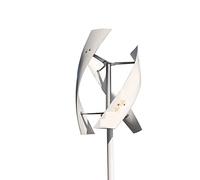 Turbina eólica Vertical Generador de energía la turbina eólica 2000W 48V alternativo 220V C.A. Salida Kit completo del hogar con inversor controlador(MPPT Controller,WHITE_48V_1000W)