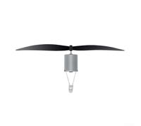 Turbina eólica vertical modelo 180mm ABS plástico | Motorgetrieben, LED-Display, Principio, Comprender Principio, Experiencia práctica, Material ABS robusto
