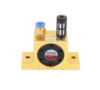 Turbina neumática potente motor vibrador de gas vibración oscilador bomba neumática cilindro gt16(GT 36)