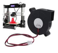 Turbina Turbo Brushless Blower - 5 V 12 V 24 V Ball Bearing DC Cooling Fan | 50 x 50 x 15 mm 3D Printer Accessory Cooling Tool | High RPM Small Ventilation Parts