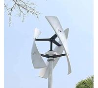 Turbinas Eólicas, Generador Con Controlador En Red, Inversor, Turbina Eólica Vertical De 3000 W/8000 W Para Uso Doméstico,8000W-48V