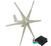 Turbinas eólicas Generador de turbina eólica Horizontal de 10000 W + 12 V 24 V 48 V Generadores de energía Alternativa Molino de Viento de energía Libre Kit Completo de energía eólica Solar (con Cont