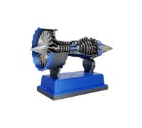 Turbine Engine Model, Aircraft Engine, Educational Construction Toy, Realistic Simulation, Working Model Feature, Science Education, Home School Use