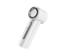 Turbine Wind Power - Cooler, Aerodynamic Blade System for Instant Heat Relief, Three Speed Control, Personal Air con un motor ultra silencioso y potente Cooling Device
