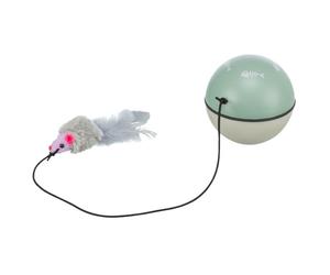 Turbinos - Bola c/ Motor e Rato p/ Gatos ⵘ