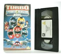 Turbo: a Power Rangers Movie [Francia] [VHS]
