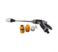 Turbo Ajustable para Manguera de Jardín Alta Presión para lavado Coches Riego Flores Galvanizado 37cm(A)