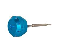 Turbo Aktuator Para Ford Para COLLINS -31 Actuador Escort Rs Cosworth Válvula Descarga Ajustable Auto 2,00 "actuador Turbo Aluminio Billet Wastegate Turbocompresor Actuador(Azul)