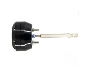 Turbo Aktuator Para Garrett T3, T3.5 T4 Turbo Cargadores Ajustable Auto 2,00 "aluminio Billet Para COLLINS Turbo Turbocompresor Actuador Wastegate Turbocompresor Actuador(Negro)