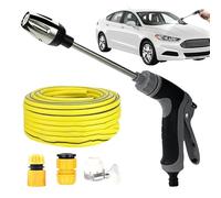 Turbo - Arandela para lavado de coches, potente pulverizador de alta presión para manguera de jardín, herramienta de limpieza del hogar, limpiador de jardín de alta presión para riego de césped