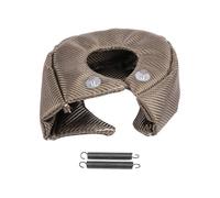 Turbo Blanket Heat Shield Cover Barrier Turbo Charger Cover Wrap for T3 Turbochargers YEMAA
