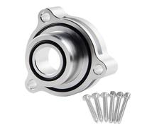 Turbo Blow Off Valve Adapter BOV Car Spare Parts Replacement Compatible With Ford Ecoboost Mustang Fusion Escape Fiesta ST Sport 1.5L 1.6L 2.0L 2.7L (Silver)