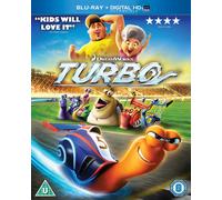 Turbo (Blu-ray) Ryan Reynolds Paul Giamatti Michael Peña (Importación USA)