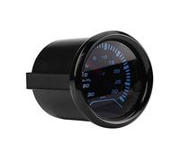 Turbo Boost Gauge Manómetro turboalimentado para manómetro de 52 mm de diámetro